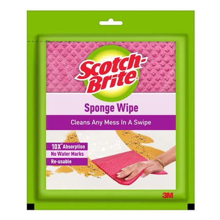 Scotch Brite Sponge Wipe	